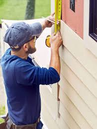 Storm Damage Siding Repair in White Oak, TX